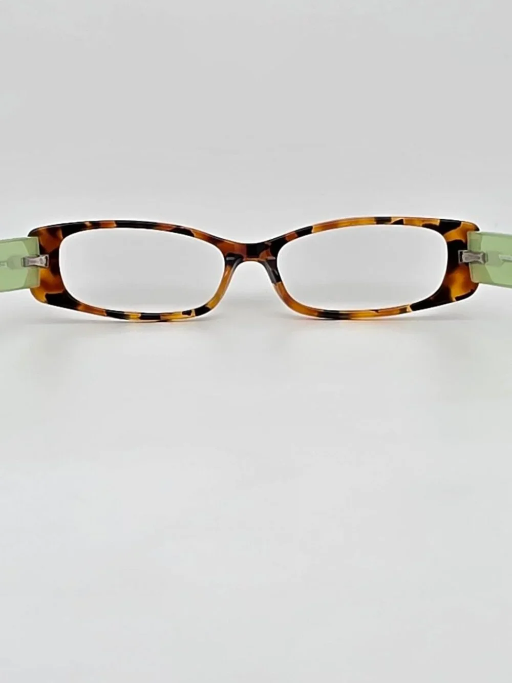 Eyebobs Co-Conspirator 2136 T7 Tortoise Funky Lime +2.50 Reading Glasses 52mm